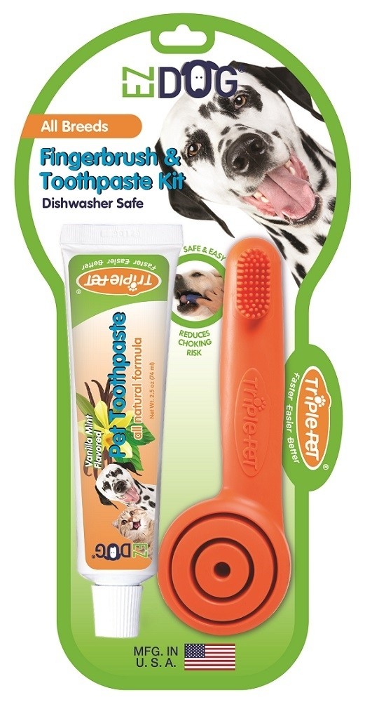 triple pet toothpaste