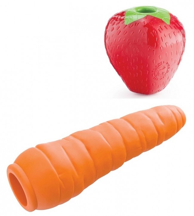 Strawberry Interactive Dog Chew Toy