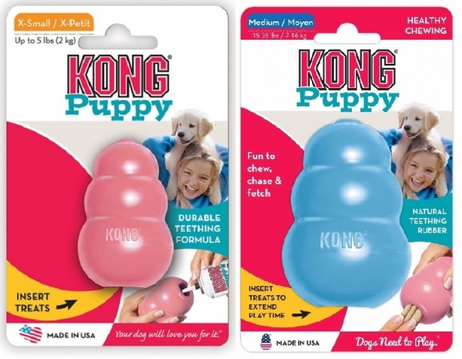 kong puppy treats